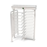 Полноростовый четырехлопастной турникет со встроенным биометрическим контроллером FHT2422 [FP][EM]