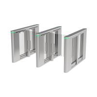 Скоростной турникет с распашными створками шириной прохода 660 мм SBTL8200 WP (660)