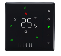 Сенсорный термостат для управления фанкойл устройствами Akubela