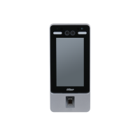 DHI-ASI7214S-W AI терминал учета рабочего времени и контроля доступа с распознаванием лиц, отпечатков пальцев и Wi-Fi.