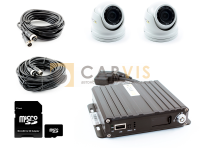 Комплект видеонаблюдения для маршрутного такси под ПП РФ № 969 (онлайн)