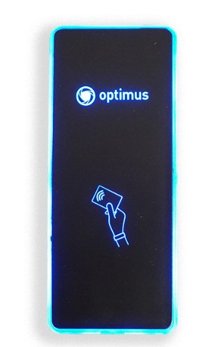 Считыватель с контроллером Optimus AC1-RM265