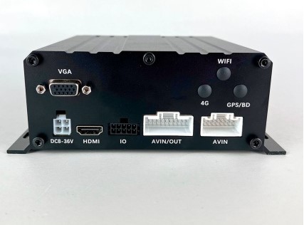 Видеорегистратор 8-канальный Best Electronics MDR 8218 (V3) (4G, GPS, Wi-Fi) ADAS-DSM