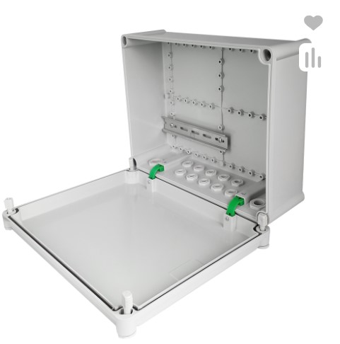 Шкаф монтажный универсальный ST-CS-02 (280x380x130 мм)