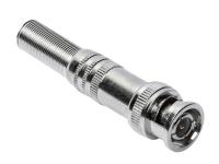 Разъем BNC штекер под винт с пружиной 05-3073 REXANT