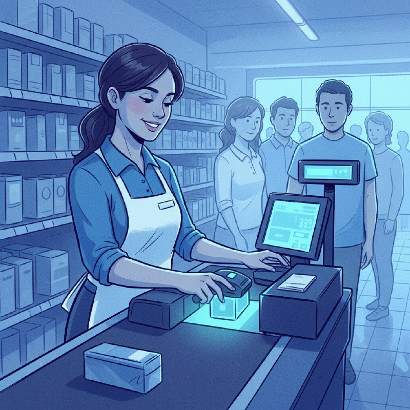 Как работают камеры видеонаблюдения в магазинах: от защиты до анализа продаж