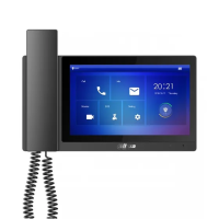 Монитор видеодомофона Dahua DHI-VTH5421E-H