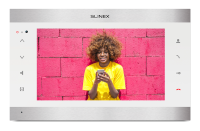 Видеодомофон Slinex SL-10N Cloud Серебро + белый