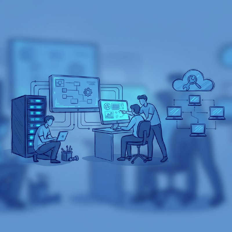 Установка, настройка, обслуживание и мониторинг ПО систем безопасности, СКУД и видеонаблюдения