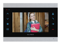 Видеодомофон Slinex SL‑07N Cloud Серебро + черный