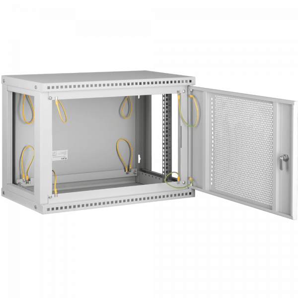 Телекоммуникационный шкаф TLK TWI-066035-R-P-GY
