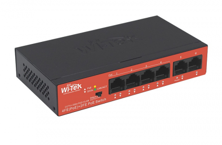 Неуправляемый коммутатор  Wi-Tek WI-PS205H v2