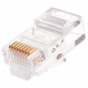 Коннектор RJ45/8P8C NIKOMAX NMC-RJ88RE06UD1-100 под витую пару неэкранированный, 100 шт