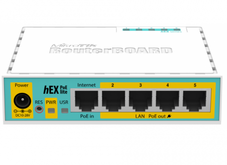 MIKROTIK HEX POE LITE