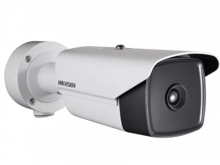 Сетевая тепловизионная IP-камера Hikvision DS-2TD2166-25 для улицы с PoE+