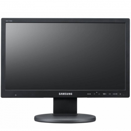 Монитор 19" Wisenet Samsung SMT-1931 для системы видеонаблюдения